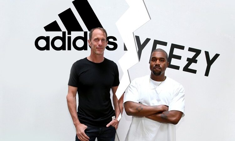 Adidas a mis fin à son partenariat avec Kanye West.