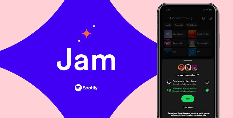Spotify dévoile Jam, une nouvelle fonctionnalité personnalisée pour écouter de la musique entre amis.